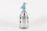 Aluminum Covered Seltz Water Bottle Miami- FLA