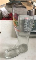 2L Glass Beer Boot