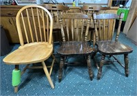 Wooden Chairs