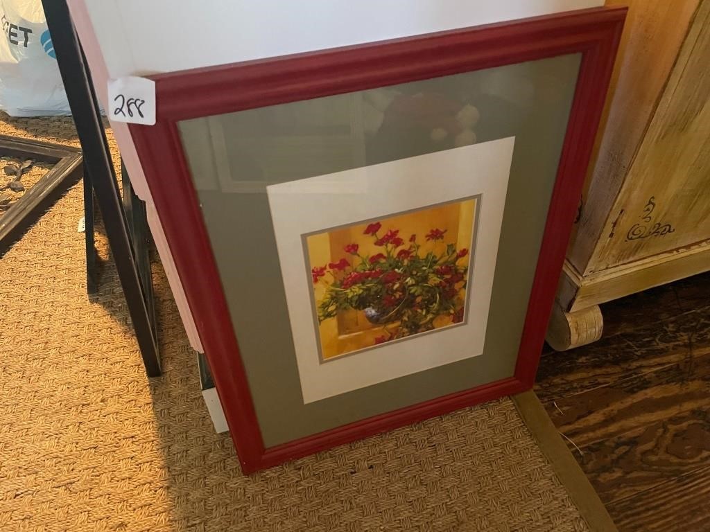 framed print