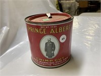 "Prince Albert" Tobacco Tin