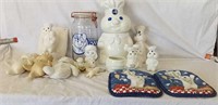 Pillsbury Doughboy: Cookie Jar, Towel Holder