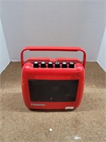 Panasonic Cassette Player Red