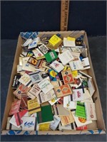 OLD BOOKS OF MATCHES