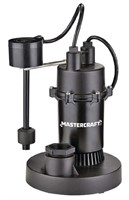 Open Box Mastercraft 1/3-HP Thermoplastic Electric