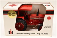 1/16 IH 784 Tractor 14th Ontario Toy Show In Box