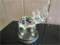 Crystal Elephant 6"Tall