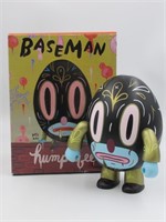 Gary Baseman Hump-qee Dump-qee Black 8" Vinyl Egg