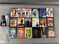 18ct Pop Culture DVDs w/ X Files Beavis & Butthead