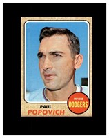 1968 Topps #266 Paul Popovich EX-MT to NRMT+