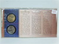 1999 Susan B Anthony & 2000 Sacagawea $1 Set
