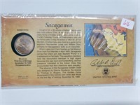 2000 Sacagawea Golden $1 Dollar