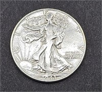 1943 Walking Liberty Half Dollar