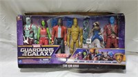 Nib guardians of the galexy figure set