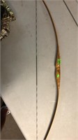 SAXON WOLVERINE YOUTH LONG BOW, 30# 24",50" LONG