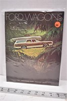 1969 Ford Wagons brochure