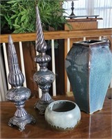 Vases & decor items
