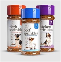 Caledon Farms Sprinkles Variety Pack, Natural Dog