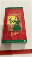 Special edition holiday sensation Barbie doll.