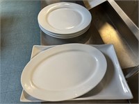 {each} Large Serving Dishes