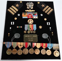 AWARDS GROUPING TO WWII KOREA NAVY OFFICER