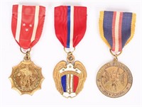 WWII PHILIPPINE MADE MEDAL LOT DEFENCE LIBERATION