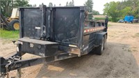 2019 Sure-Trac 14ft Dump Trailer 14,000 lb