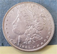 1888 Morgan Silver $