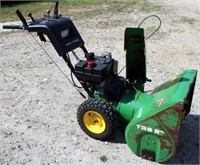 John Deere TRS27 Snowblower