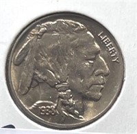1938D Buffalo Nickel  Gem BU