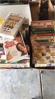 Huge lot of kids vhs movies
