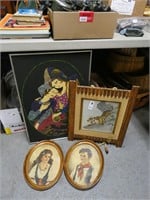 Assorted Prints & Frames