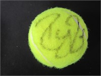Roger Federer Signed Tennis Ball COA