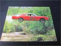 Dukes of Hazzard signed 16x20 photo JSA COA