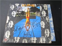 Def Leppard signed record album COA