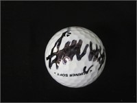 Donald Trump signed golf ball COA