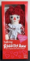 Talking Raggedy Ann Doll