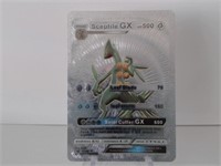 Pokemon Card Rare Silver Sceptile GX