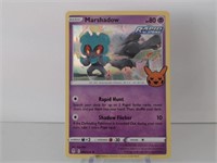 Pokemon Card Rare Marshadow Holo Stamped