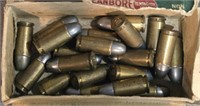 (20) Rounds of .32 (6.54mm) Ammo