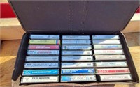 Vintage cassette tape lot