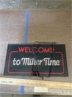 Miller time light up