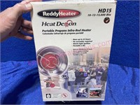 Reddy Heater HD15 propane heater in box