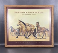 2004 Signed Reno Rodeo "The Next Generation" Print