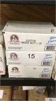 3 CTN BLUE CHEESE DRESSING PACKS EXP 08/20