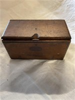 Antique trinket box