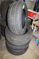 4-Goodyear Eagle Enforcer A/S Tires.
