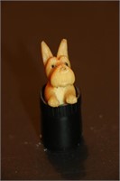 Scottie Dog Carved