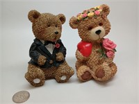 Wedding Bear Figurines