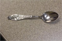 Ornate Sterling Spoon